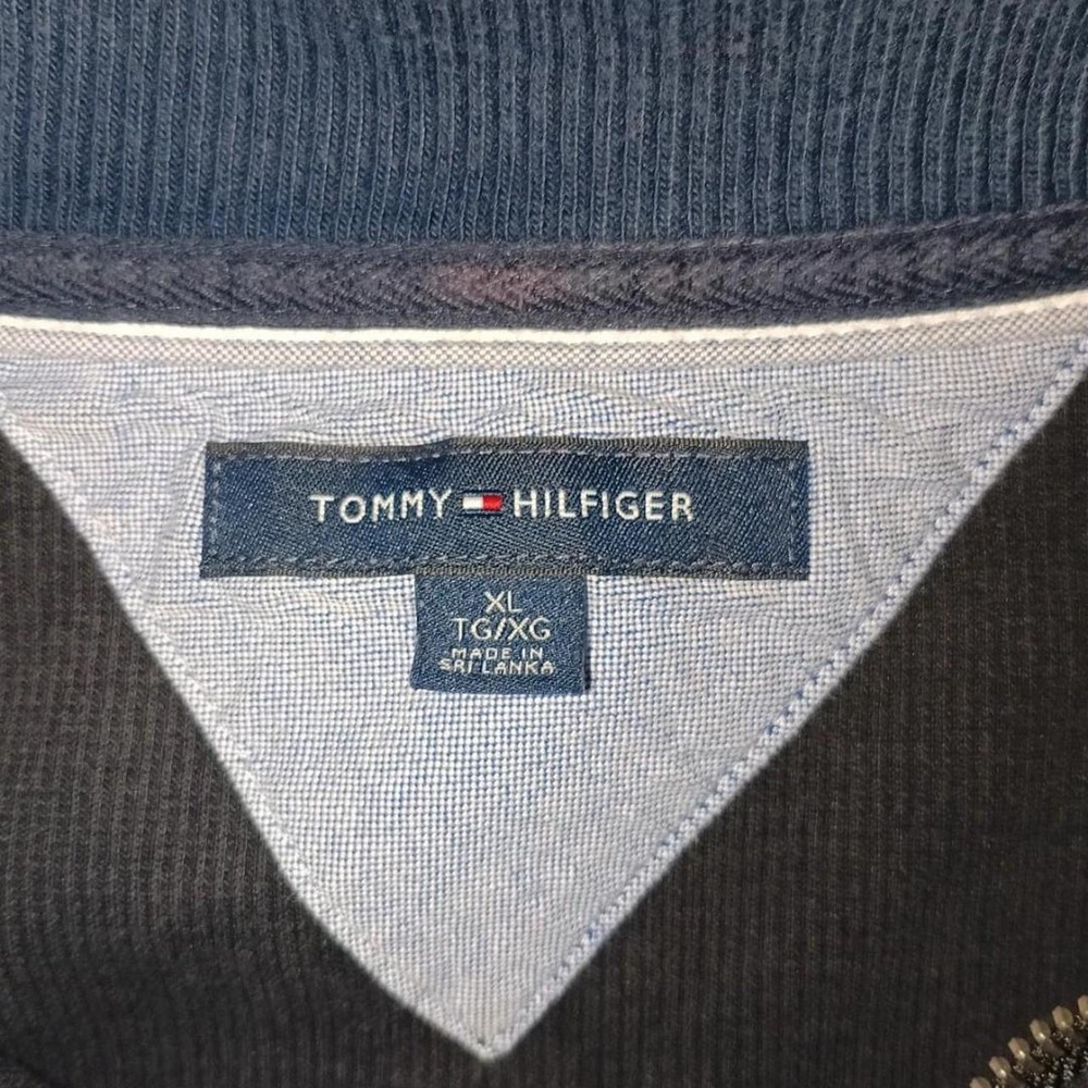 Tommy Hilfiger quarter zip sweater